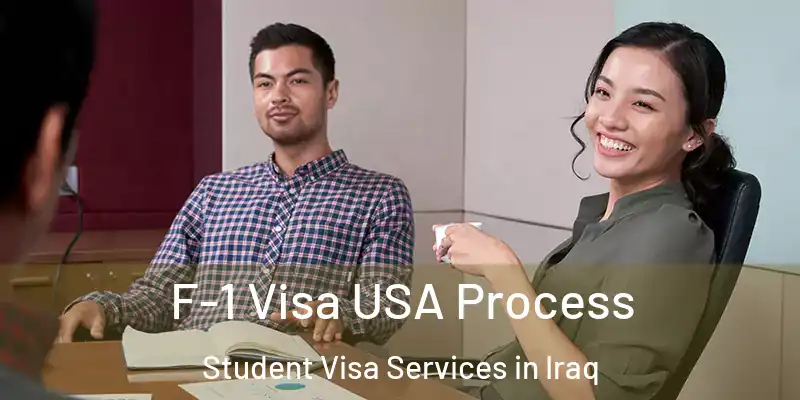  F-1 Visa USA Process Student Visa Services in Iraq