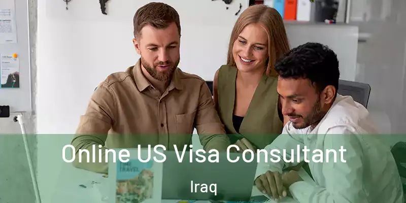  Online US Visa Consultant Iraq