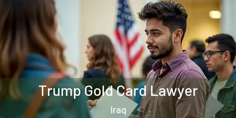  Trump Gold Card Lawyer Iraq